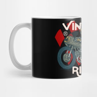 Vintage Rider motorcycle Mug